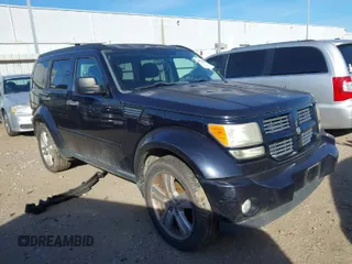 2011 Dodge Nitro Heat with VIN 1D4PT4GK2BW537167, listed as a IAAI auction lot 40974282 with 177,739 mi miles and . Bid and sale history available at DreamBid. Image 1.