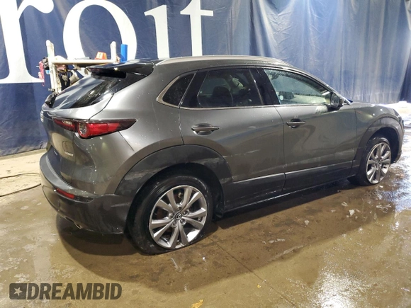 2023 Mazda CX-30 S Premium with VIN 3MVDMBDM4PM526295, listed as a Copart auction lot 88983565 with 54,991 mi miles and Non Repairable. Bid and sale history available at carsss.com. Image 3.