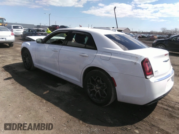 2019 Chrysler 300 S with VIN 2C3CCAGG9KH610673, listed as a IAAI auction lot 42020204 with 126,105 mi miles and . Bid and sale history available at DreamBid. Image 3.