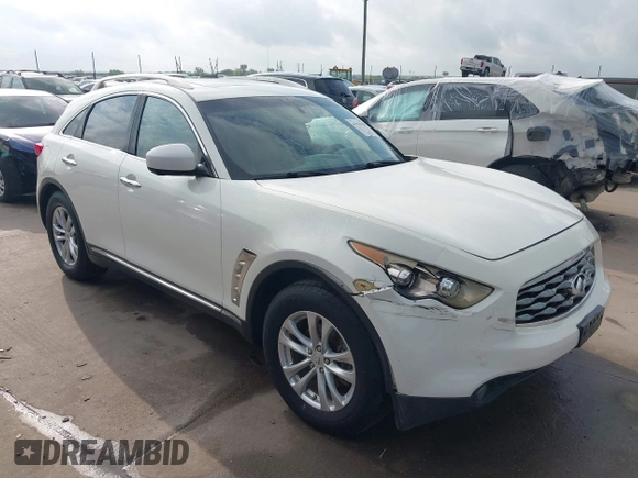 2011 Infiniti FX with VIN JN8AS1MU5BM710884, listed as a IAAI auction lot 42659158 with 165,991 mi miles and . Bid and sale history available at DreamBid. Image 1.