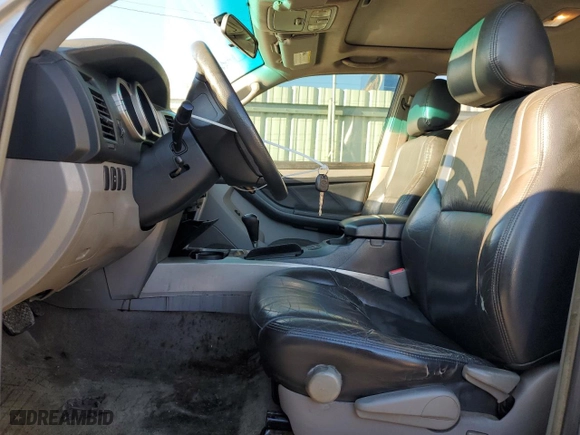 2005 Toyota 4Runner SR5 with VIN JTEBT14R450048649, listed as a Copart auction lot 83863314 with 251,320 mi miles and Salvage Title. Bid and sale history available at carsss.com. Image 7.