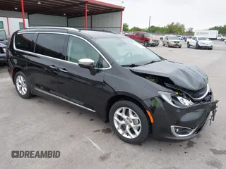 2020 Chrysler Pacifica Limited with VIN 2C4RC1GG0LR275546, listed as a IAAI auction lot 41924438 with 73,535 mi miles and . Bid and sale history available at DreamBid. Image 1.