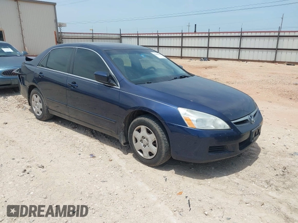2007 Honda Accord LX с VIN 1HGCM56477A007641, выставлен на аукционе IAAI как лот 42391611 с пробегом 191 325 миль миль и . История ставок и продаж доступна на DreamBid. Изображение 1.