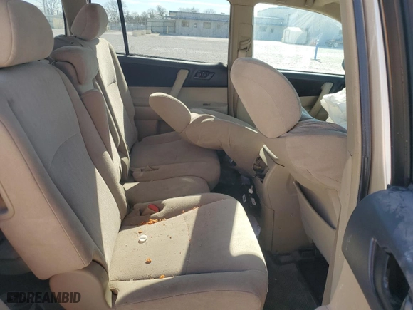 2011 Toyota Highlander with VIN 5TDZA3EHXBS009356, listed as a Copart auction lot 89105275 with 211,665 mi miles and Salvage Title. Bid and sale history available at carsss.com. Image 11.