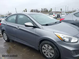 2015 Hyundai Accent GLS with VIN KMHCT4AE0FU927177, listed as a IAAI auction lot 41559026 with 181,703 mi miles. Bid and sale history available at carsss.com. Image 13.