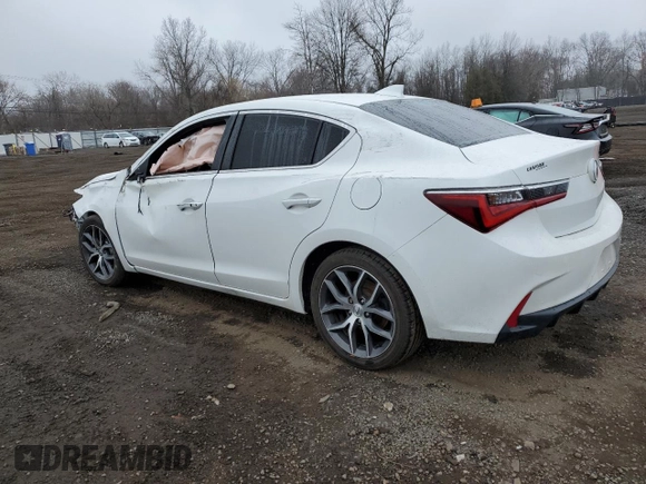 2019 Acura ILX w/Premium Pkg with VIN 19UDE2F71KA005810, listed as a Copart auction lot 49830995 with 70,892 mi miles and Salvage Title. Bid and sale history available at carsss.com. Image 2.