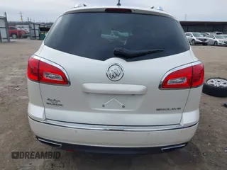2015 Buick Enclave Leather with VIN 5GAKRBKD9FJ314163, listed as a IAAI auction lot 41743254 with Not Provided miles and . Bid and sale history available at DreamBid. Image 16.