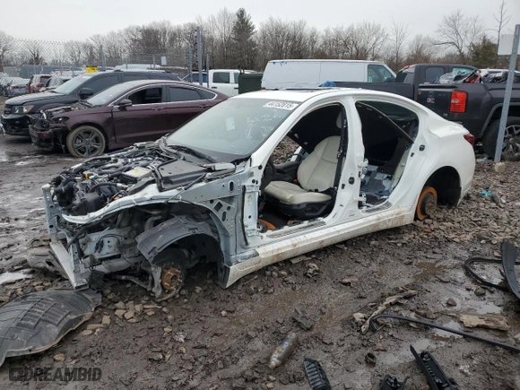 2020 Infiniti Q50 RED SPORT 400 with VIN JN1FV7AP3LM630188, listed as a Copart auction lot 44152815 with NaN miles and Salvage Title. Bid and sale history available at carsss.com. Image 1.