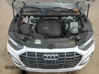 2021 Audi Q5 Premium Plus с VIN WA1BAAFY5M2071840, выставлен на аукционе Copart как лот 60482625 с пробегом 24 399 миль миль и Списание • Salvage title. История ставок и продаж доступна на DreamBid. Изображение 11.
