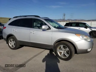 2009 Hyundai Veracruz GLS with VIN KM8NU73C09U079065, listed as a Copart auction lot 51765825 with 171,721 mi miles and Salvage title. Bid and sale history available at DreamBid. Image 4.