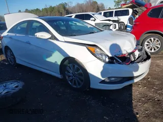 2014 Hyundai Sonata SE with VIN 5NPEC4AC7EH928010, listed as a IAAI auction lot 41618074 with 92,403 mi miles and . Bid and sale history available at DreamBid. Image 1.