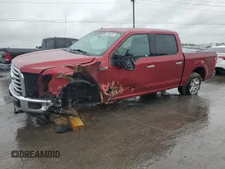 2016 Ford F-150 XLT with VIN 1FTEW1EG6GKF18984, listed as a Copart auction lot 54505395 with 70,513 mi miles and Salvage Title. Bid and sale history available at carsss.com. Image 1.