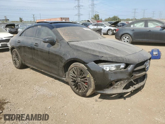 2021 Mercedes-Benz CLA with VIN W1K5J4HB0MN148678, listed as a Copart auction lot 71863984 with 115,939 mi miles and Salvage Title. Bid and sale history available at carsss.com. Image 4.