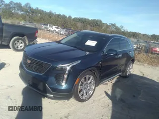2019 Cadillac XT4 FWD Premium Luxury with VIN 1GYFZCR41KF202167, listed as a IAAI auction lot 35653161 with 64,132 mi miles and . Bid and sale history available at DreamBid. Image 2.