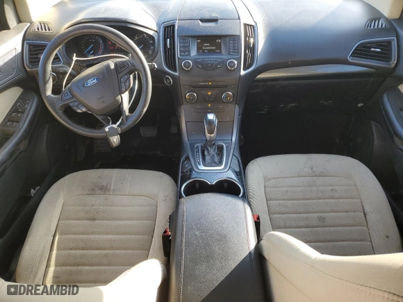 2018 Ford Edge SE with VIN 2FMPK3G92JBC53654, listed as a Copart auction lot 47973165 with 210,145 mi miles and Salvage Title. Bid and sale history available at carsss.com. Image 8.