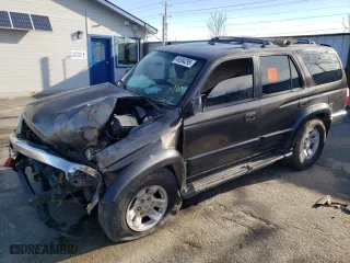 1998 Toyota 4Runner Limited with VIN JT3HN87R4W0162055, listed as a Copart auction lot 49394295 with 262,876 mi miles and Salvage Title. Bid and sale history available at carsss.com. Image 1.