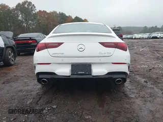 2025 Mercedes-Benz CLA 35 AMG with VIN W1K5J5BB5SN513576, listed as a IAAI auction lot 41036723 with Not Provided miles and . Bid and sale history available at DreamBid. Image 16.