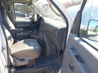2008 Ford Econoline Cargo Commercial with VIN 1FTNE24W58DA33999, listed as a IAAI auction lot 41738201 with 220,021 mi miles and . Bid and sale history available at carsss.com. Image 5.
