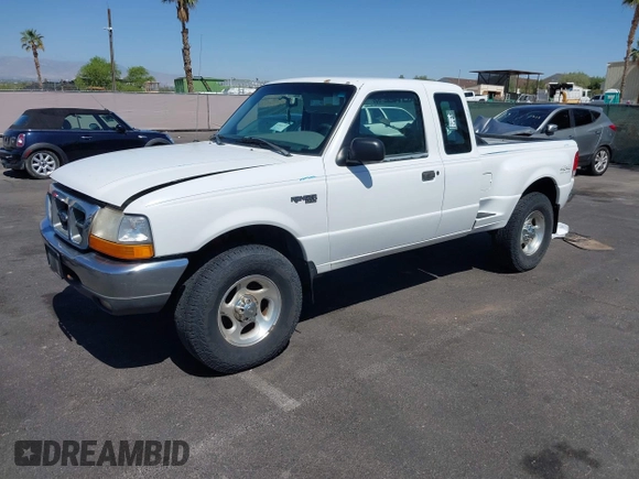 2000 Ford Ranger XL with VIN 1FTZR15V5YPB42970, listed as a IAAI auction lot 42366235 with 310,808 mi miles and . Bid and sale history available at DreamBid. Image 2.