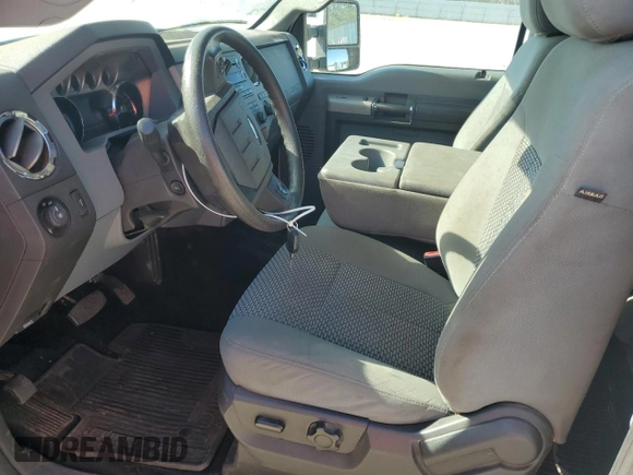 2015 Ford F-250 XLT with VIN 1FT7X2BT8FEA12342, listed as a Copart auction lot 66564255 with 153,520 mi miles and Non repairable. Bid and sale history available at DreamBid. Image 7.