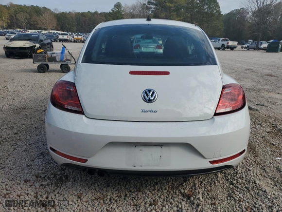 2017 Volkswagen Beetle 1.8T Fleet with VIN 3VWF17AT7HM621816, listed as a Copart auction lot 80007654 with 160,856 mi miles and Salvage Title. Bid and sale history available at carsss.com. Image 6.