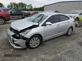 2018 Hyundai Accent SEL z VIN 3KPC24A39JE010249, wystawiony jako Copart lot #56154385 z przebiegiem 47 737 mil mil oraz Szkoda całkowita • Salvage title. Historia ofert i sprzedaży dostępna na DreamBid. Obrazek 1.