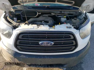 2018 Ford Transit Passenger XL with VIN 1FBZX2YM5JKA70836, listed as a Copart auction lot 56246485 with 60,391 mi miles and Salvage title. Bid and sale history available at DreamBid. Image 12.