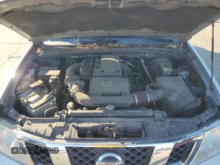 2013 Nissan Frontier SL z VIN 1N6AD0ER3DN753897, wystawiony jako Copart lot #81816784 z przebiegiem 212 485 mil mil oraz Czysty tytuł • Clean title. Historia ofert i sprzedaży dostępna na DreamBid. Obrazek 11.