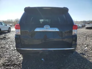 2011 Toyota 4Runner SR5 with VIN JTEZU5JR8B5015112, listed as a Copart auction lot 45654585 with 188,566 mi miles and Salvage Title. Bid and sale history available at carsss.com. Image 6.