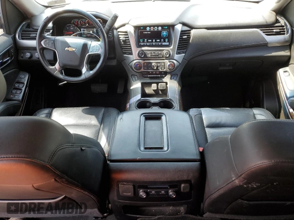 2019 Chevrolet Tahoe LT z VIN 1GNSKBKC2KR392443, wystawiony jako Copart lot #50066205 z przebiegiem 112 375 mil mil oraz Czysty tytuł • Clean title. Historia ofert i sprzedaży dostępna na DreamBid. Obrazek 8.