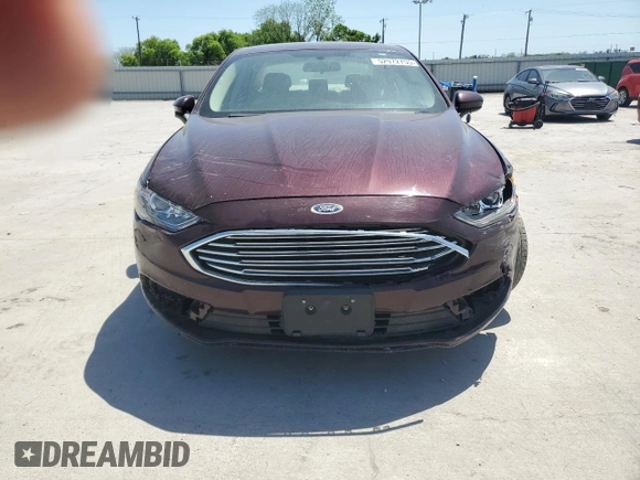 2017 Ford Fusion SE with VIN 3FA6P0HD2HR366766, listed as a Copart auction lot 52972755 with Not Provided miles and Salvage Title. Bid and sale history available at DreamBid. Image 5.