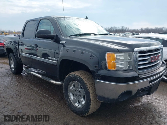 2012 GMC Sierra 1500 SLT with VIN 3GTP2WE78CG132716, listed as a IAAI auction lot 41658637 with 195,074 mi miles and . Bid and sale history available at DreamBid. Image 1.
