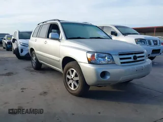 2005 Toyota Highlander z VIN JTEDP21A950065285, wystawiony jako IAAI lot #41822131 z przebiegiem 171 891 mil mil oraz . Historia ofert i sprzedaży dostępna na DreamBid. Obrazek 1.