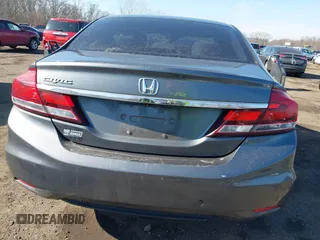 2013 Honda Civic LX with VIN 19XFB2F51DE012870, listed as a IAAI auction lot 41602499 with 120,001 mi miles and . Bid and sale history available at DreamBid. Image 17.