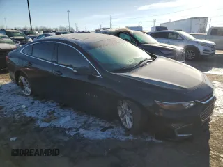 2018 Chevrolet Malibu LT with VIN 1G1ZD5ST4JF169669, listed as a Copart auction lot 42619865 with 144,798 mi miles and Salvage Title. Bid and sale history available at DreamBid. Image 4.