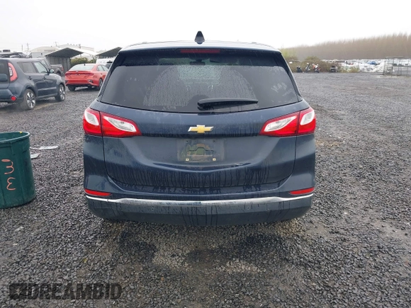 2018 Chevrolet Equinox LT with VIN 3GNAXSEV1JL111670, listed as a IAAI auction lot 41990995 with 181,090 mi miles and . Bid and sale history available at carsss.com. Image 16.
