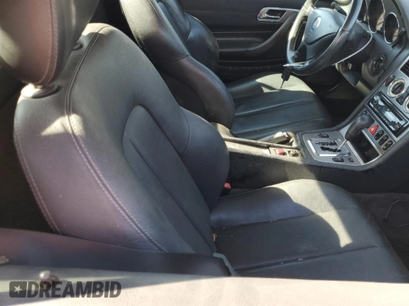 2001 Mercedes-Benz SLK 230 Kompressor with VIN WDBKK49F61F187940, listed as a Copart auction lot 76110434 with 95,053 mi miles and Clean Title. Bid and sale history available at DreamBid. Image 12.