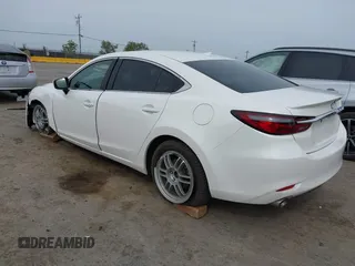 2018 Mazda 6 Grand Touring Reserve with VIN JM1GL1WYXJ1300116, listed as a IAAI auction lot 42088015 with 57,760 mi miles and . Bid and sale history available at DreamBid. Image 3.