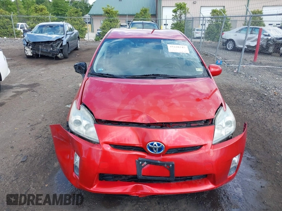 2011 Toyota Prius I z VIN JTDKN3DU8B5322979, wystawiony jako IAAI lot #42228343 z przebiegiem 148 198 mil mil oraz . Historia ofert i sprzedaży dostępna na DreamBid. Obrazek 12.