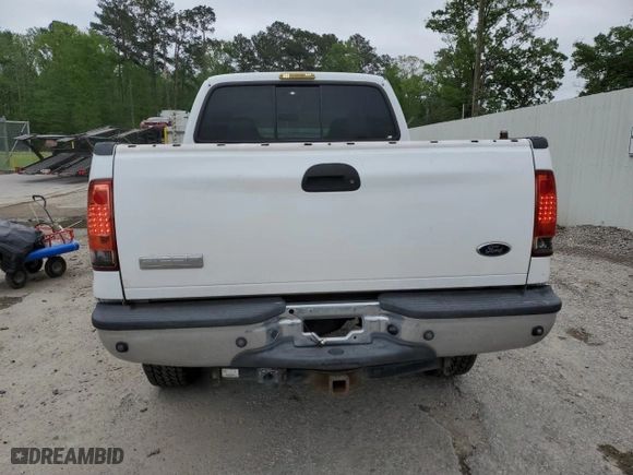 2006 Ford Super Duty F-250 XL with VIN 1FTSW21P76ED61655, listed as a Copart auction lot 51114345 with 367,855 mi miles and Salvage Title. Bid and sale history available at carsss.com. Image 6.