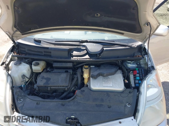 2007 Toyota Prius with VIN JTDKB20U777568765, listed as a IAAI auction lot 42029890 with 62,475 mi miles. Bid and sale history available at carsss.com. Image 10.