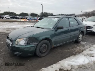 2004 Subaru Impreza TS с VIN JF1GG65534H819647, выставлен на аукционе Copart как лот 45522115 с пробегом 135 750 миль миль и Списание • Salvage title. История ставок и продаж доступна на DreamBid. Изображение 1.