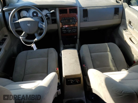 2006 Dodge Durango SLT with VIN 1D4HD48N16F115357, listed as a Copart auction lot 47210515 with 146,774 mi miles and Salvage title. Bid and sale history available at DreamBid. Image 8.