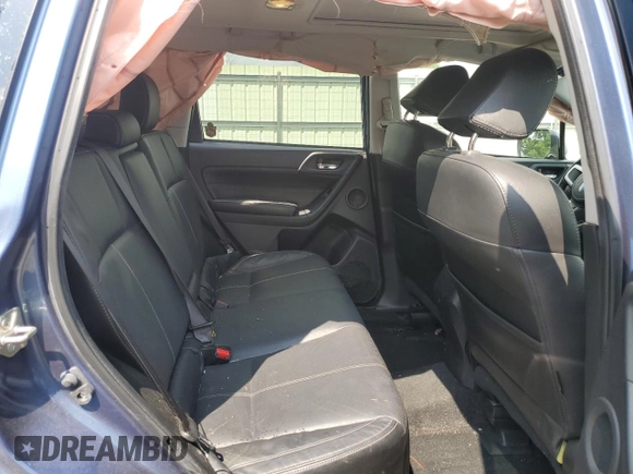 2017 Subaru Forester Touring with VIN JF2SJGWC9HH574837, listed as a Copart auction lot 60128065 with Not provided miles and Salvage title. Bid and sale history available at DreamBid. Image 11.