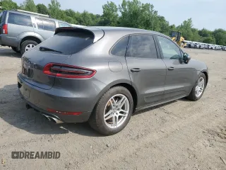 2015 Porsche Macan S with VIN WP1AB2A50FLB69249, listed as a Copart auction lot 60865995 with 128,659 mi miles and Salvage title. Bid and sale history available at DreamBid. Image 3.