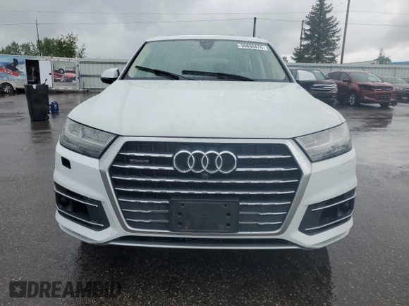 2019 Audi Q7 Prestige z VIN WA1VAAF78KD011315, wystawiony jako Copart lot #56896475 z przebiegiem 74 658 mil mil oraz Szkoda całkowita • Salvage title. Historia ofert i sprzedaży dostępna na DreamBid. Obrazek 5.