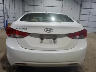 2011 Hyundai Elantra GLS PZEV with VIN 5NPDH4AE4BH040745, listed as a Copart auction lot 88756405 with 0 mi miles and Clean Title. Bid and sale history available at carsss.com. Image 6.