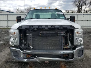 2014 Ford Super Duty F-250 SRW XL with VIN 1FTBF2B66EEB72886, listed as a Copart auction lot 53053355 with 40,925 mi miles and Salvage Title. Bid and sale history available at carsss.com. Image 5.