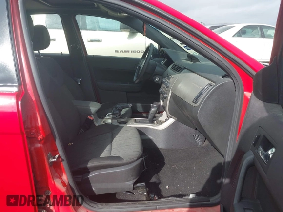 2008 Ford Focus SE with VIN 1FAHP35N98W202869, listed as a IAAI auction lot 42538239 with 138,870 mi miles and . Bid and sale history available at DreamBid. Image 5.