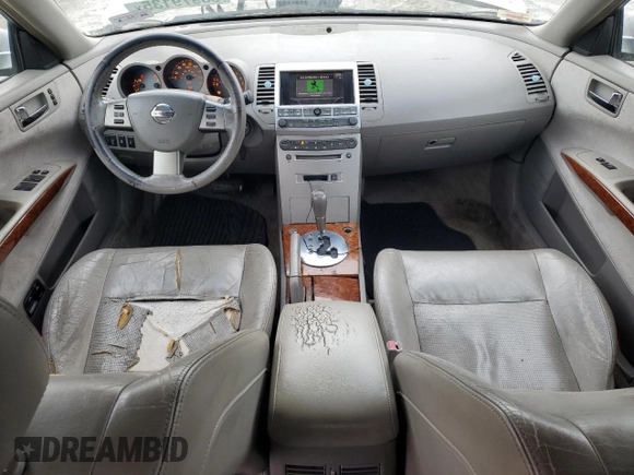 2005 Nissan Maxima 3.5 SE with VIN 1N4BA41E55C854095, listed as a Copart auction lot 88979135 with 232,923 mi miles and Clean Title. Bid and sale history available at carsss.com. Image 8.